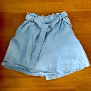 Uniqlo paper bag top skirt